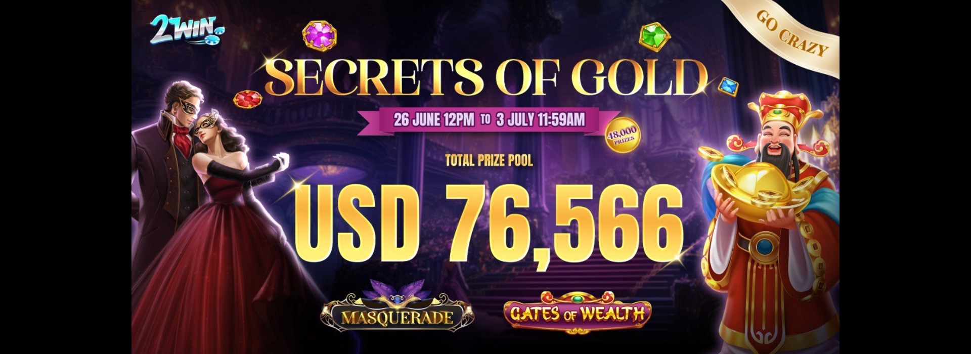2 Win Secrets of Gold
